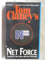 【書寶二手書T3／原文小說_BFA】NET FORCE_Tom Clancy's