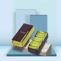 糖村 - 抹茶牛軋糖 - 時尚輕巧伴手禮盒 182克 - 糖村