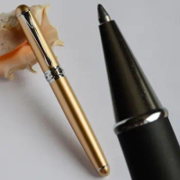 JINHAO X750 CHAMPAGNE AND SILVER ROLLER BALL PEN JINHAO 750