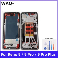 Front Frame Housing Case Repair Parts Best Quality Middle Frame / Front Frame For OPPO Reno9 Reno 9 Pro Reno 9 Pro Plus