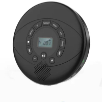 Portable Cd Player Walkman Home Repeater Bluetooth Speaker Mp3 CD Player
