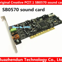 Original disassemble PCI7.1 sound card Creative Audigy SE 64-bit (SB0570) support for Win7 win8