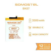 Somostel - Baterai BN37 Redmi 6A / Redmi 6