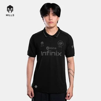 MILLS JERSEY ONIC ESPORT JERSEY S17 BLACK ON BLACK PI 00100937 S BLACK