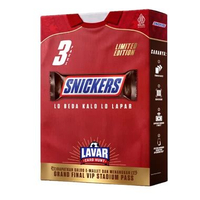 Snickers Football Pack (3x Snickers 35g)