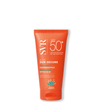 SVR SUN SECURE BLUR SPF50+ Perfecting Soft-Focus Face SPF Mousse-Primer, Velvet Finish, Water-Resist