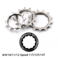 MTB Road Bike Freewheel Teeth 8 9 10 11 12 Speed 11T 12T 13T Bicycle Cassette Sprockets Cycling Accessories For SRAM Flywheel