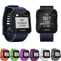 Strap For Garmin Forerunner 30 /35 Silicone Sport Wrist Smart Watch Wristband Accessories For Garmin Forerunner30 35 Bracelet