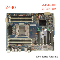 761514-001 For HP Z440 WorkStation Motherboard 710324-002 761514-601 X99 LGA2011 DDR4 Mainboard 100% Tested Fast Ship