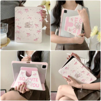 For iPad 2022 10th Gen Case Pro 11 12.9 M1 M2 2021 2022 Cover iPad 9.7 10.2 5th 6th 7th 8th 9th Generation Air 4 5 10.9 shell