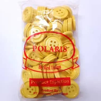 Kancing Besar JumboKancing PolarisKancing Besar 3,5 cm Baju, Konektor Masker, Mainan Edukasi Anak, M