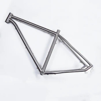 TIRIS Titanium MTB 29 Bike Frame Mountain Bicycle Frameset 650B Cycling Accessories Parts Pieces 27.5 Boost Custom