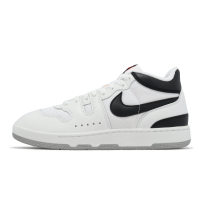 Nike 休閒鞋 Attack QS SP 男鞋 白 黑 復古 拼接 網球風 FB8938-101