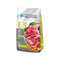 【耐吉斯】E3活力羊肉餐成犬配方-大顆粒10LB(成犬/羊肉)