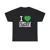Number Nine - I Love Gotham - (N)ine Green Heart T-Shir
