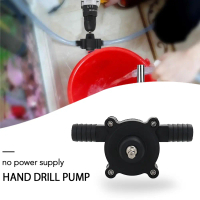 Permata Mall- BENGU Pompa Air Bor Self-Priming Electric Drill Water Pump - JET101