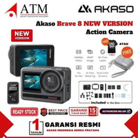 Akaso Brave 8 New Version 4K Action Cam Akaso Brave8 Action Camera Garansi Resmi Akaso Brave 8 New