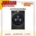 Mesin Cuci LG FV1414H2BA Front Loading 14 Kg Dengan Pengering 8 Kg - Hitam Steel