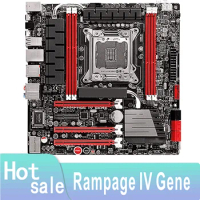 Rampage IV Gene Original Used Desktop X79 X79M 2011 Socket LGA 2011 Core i7 LGA2011 DDR3 Motherboard