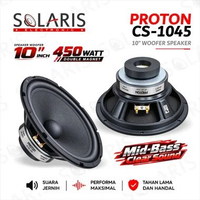 Speaker Woofer 10 Inch PROTON CS-1045 Double Magnet 450 Watt MID-BASS Speaker Karaoke
