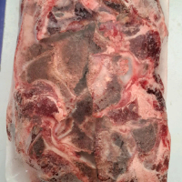 Iga Sapi Gondrong Frozen Ukuran 1kg - Daging