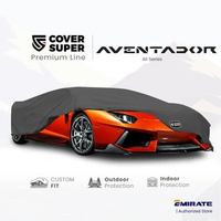 Sarung Mobil Lamborghini Aventador / Cover Mobil Lamborghini Aventador Waterproof Polyester Indoor O