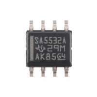 10pcs/Lot SA5532ADR SOP-8 SA5532A Operational Amplifiers - Op Amps Dual Low-Noise Op Amp Operating Temperature:- 40 C-+ 85 C