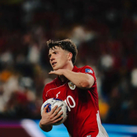 Ole Romeny #10 Timnas Indonesia Home 2025/2026 PI Player Issue Garuda Red Merah SS Erspo Official Me