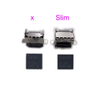 For Xbox One Slim S &amp; X HDMI -compatible IC Chip 40Pin 75DP159 TDP158 For xbox One X Console HDMI -compatible Socket
