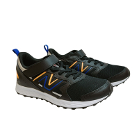NEW BALANCE NB 運動鞋 童鞋 中童 大童 兒童 魔鬼氈 黑 YT650BH1-W楦