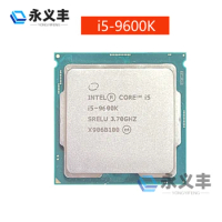 Intel Core I5-9600K i5 9600K i59600K 9600K 3.7GHz Six-core Six-Threaded CPU Processor 9M 95W LGA 115