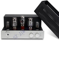 quality KT88-K1Vacuum Integrated Tube Amplifier Stereo Single-ended Class A tube power amplifier2.0 Channel Power Amplifier15W*2