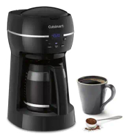 Cuisinart 12 Cup Classic Coffeemaker Black Coffee Machine Proffesional