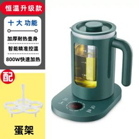 養生壺家用電水壺辦公室小型玻璃煮茶壺花茶壺果茶壺壺茶水分離