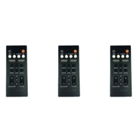 3X Remote Control ABS Speaker Replacement Remote Controller for Yamaha YAS-209 YAS-109 Speaker
