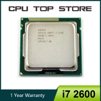 Used intel Core i7 2600 CPU Processor Quad-Core 3.4GHz Socket LGA 1155