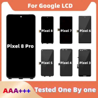 1 Piece OEM Replacement Touch Digitizer LCD Display For Google Pixel 3 3A 4 4A 5 5A 6 6A 7 7A 8 XL Pro Screen