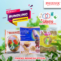PAKET LOVEBIRD Bundling Pakan Burung Lovebird Phoenix Pakan Burung