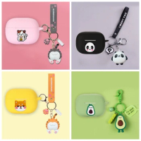 Cartoon Case for apple AirPods pro2 / airpods 3 case Cute Cat/Dog/Avocado Earphones Silicone Cover funda airpods pro cover