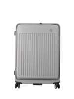 PW901 กระเป๋าเดินทางHard Case โปโลเวิล์ด รุ่นเกทเวย์ Grey Size 28 นิ้ว