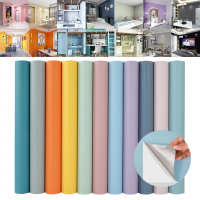 60CM X 3M Home Wallpaper - Bawah Foli Aluminum Walpaper Sticker Dinding Motif Restoran/Kamar Tinggal