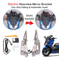 Motorcycle Accessories Electric Rearview Mirror Fold Bracket Kit NEW For FORZA 125 250 300 350 For NSS 125 250 300 350 2018-2023