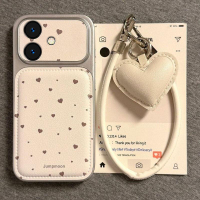 Casing For OPPO A3x 4G OPPO A3x 5G 2024 OPPO CPH2681 CPH2641 A3x 4G 5G Cute Love Heart Phone Cases L