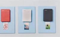 佳能 SELPHY QX20 便攜式 WIFI 照片印表機 灰色 (V231)