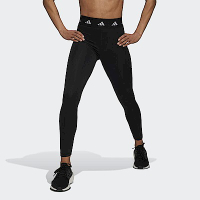 Adidas Tf Pp 7::8 [HF6658] 女 九分緊身褲 運動 訓練 壓縮 高腰 吸濕 排汗 亞洲版 黑