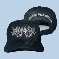 DAD HAT - INIQUITOUS MONOLITH - SLEDGEHAMMERED / cap / topi distro / topi band metal original