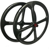 650B carbon wheels mtb 27.5ER carbon wheelset 40mm depth 30mm width spoke wheel with through axle front 100*15mm rear 142*12mm
