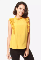 Bove by Spring Maternity Eveline Top Marigold