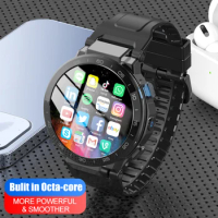 2022 4g phone smartwatch 6GB+128GB 1.6" big round circle watch face ce rohs men reloj sim card sport smart watch PK Z32 Z35