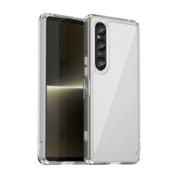 For Sony Xperia 1 VI Case for Sony Xperia 1 VI Cover Shell Bumper Armor Shockproof Hard Back Clear Phone Case for Xperia 1 VI